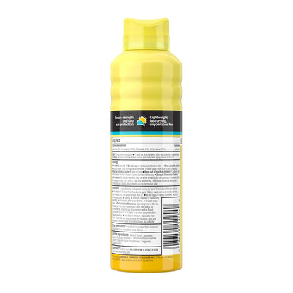 Neutrogena Sunscreen Spray SPF 50 – Comfortable, Non-Greasy UV Care for Daily Wellness Routines