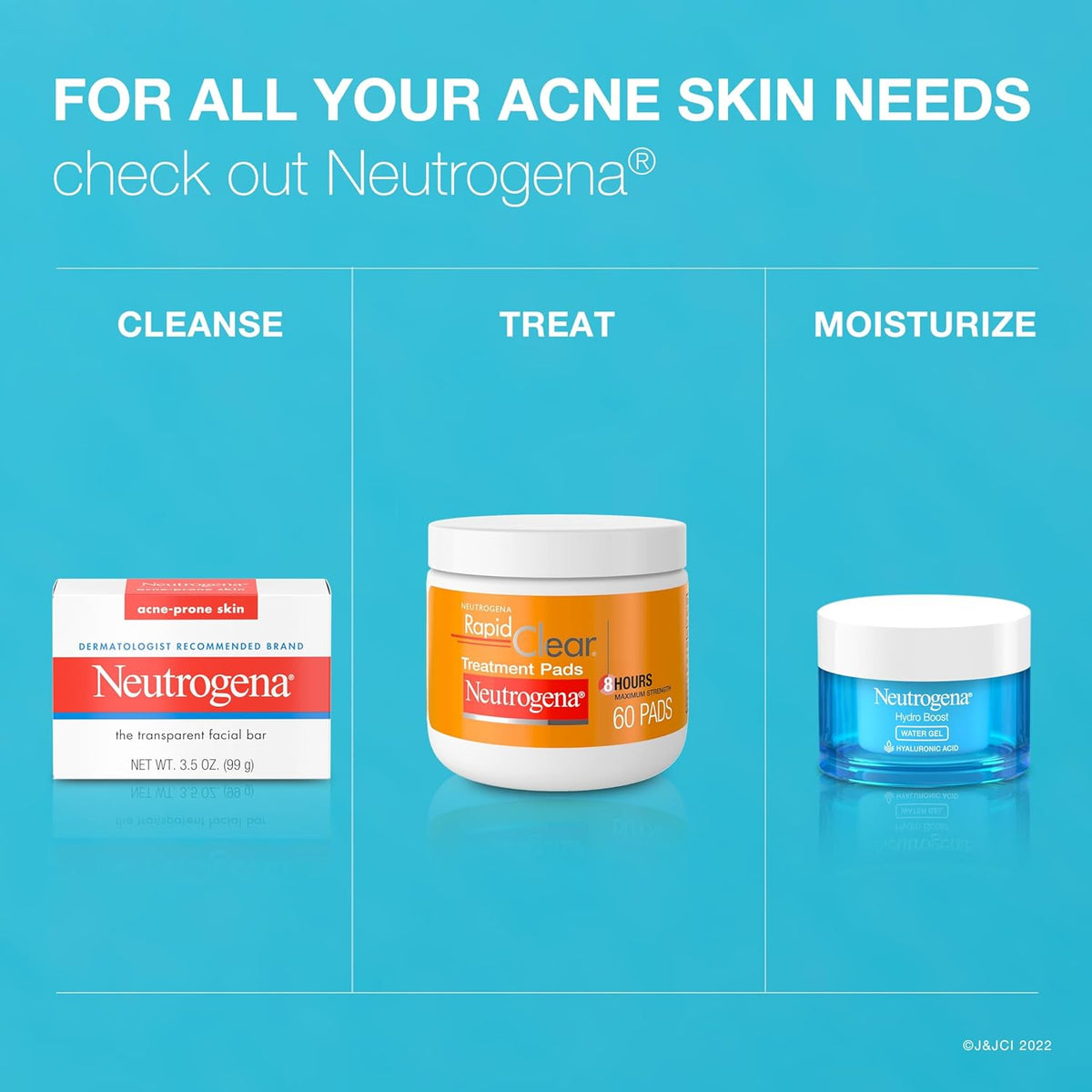 Neutrogena Transparent Glycerin Soap – Compact TSA-Friendly Cleanser for Hotel and Travel Use