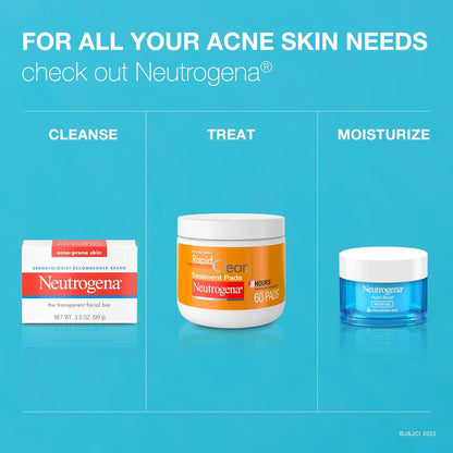 Neutrogena Transparent Glycerin Soap – Compact TSA-Friendly Cleanser for Hotel and Travel Use