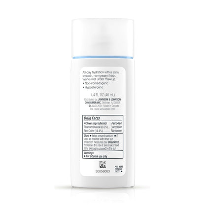 Neutrogena Ultra Sheer Liquid Mineral Sunscreen for Face – Hydrating SPF 70 for Sensitive Skin and Calming Skincare Practice