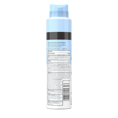 Neutrogena Ultra Sheer Sunscreen Mist SPF 45 – Reef-Friendly, Hawaii-Compliant Formula Safe for Ocean and Family Travel