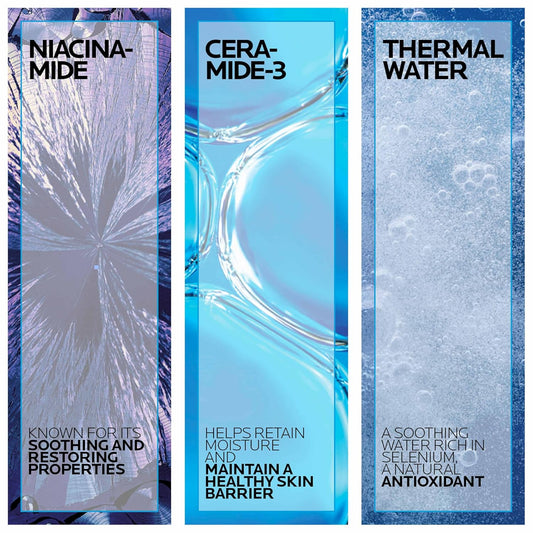 niacinamide to restore moisture barrier and fade skin discolorations