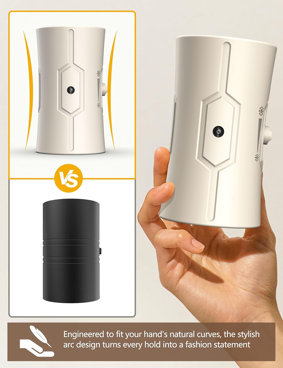 Night Lights Plug into Wall 2 Pack – Smoke Free Flame Free Hallway Night Light with Auto On Off Light Sensor for Elderly Fall Prevention