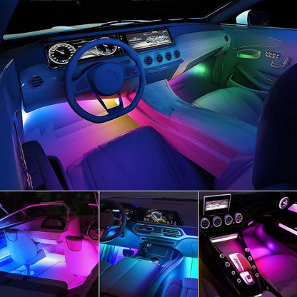 Nilight Individually Addressable Footwell Lights – Boutique Grade Accent System for Premium SUVs