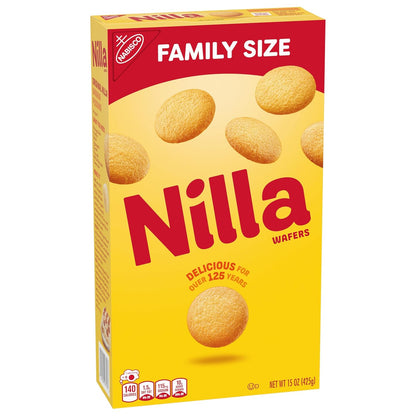 NILLA Wafers Cookies, Vanilla Wafers Get Well Soon Gift, Nostalgic Vanilla Wafers for Tea Dunking and Comfort