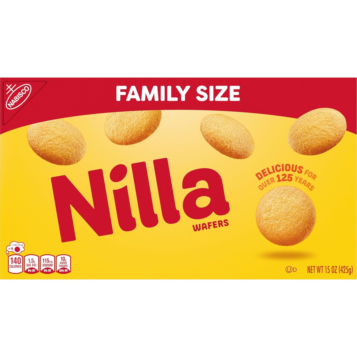 NILLA Wafers Cookies, Vanilla Wafers Get Well Soon Gift, Nostalgic Vanilla Wafers for Tea Dunking and Comfort
