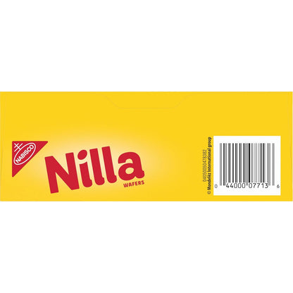 NILLA Wafers Cookies, Vanilla Wafers Get Well Soon Gift, Nostalgic Vanilla Wafers for Tea Dunking and Comfort