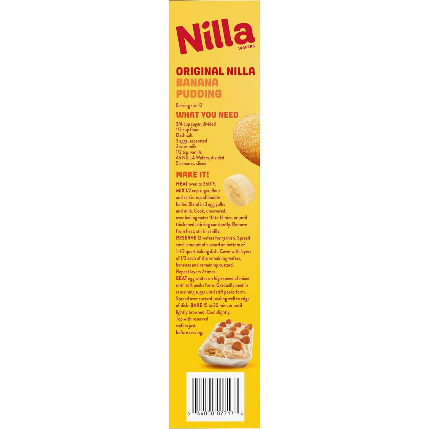 NILLA Wafers Cookies, Vanilla Wafers Get Well Soon Gift, Nostalgic Vanilla Wafers for Tea Dunking and Comfort