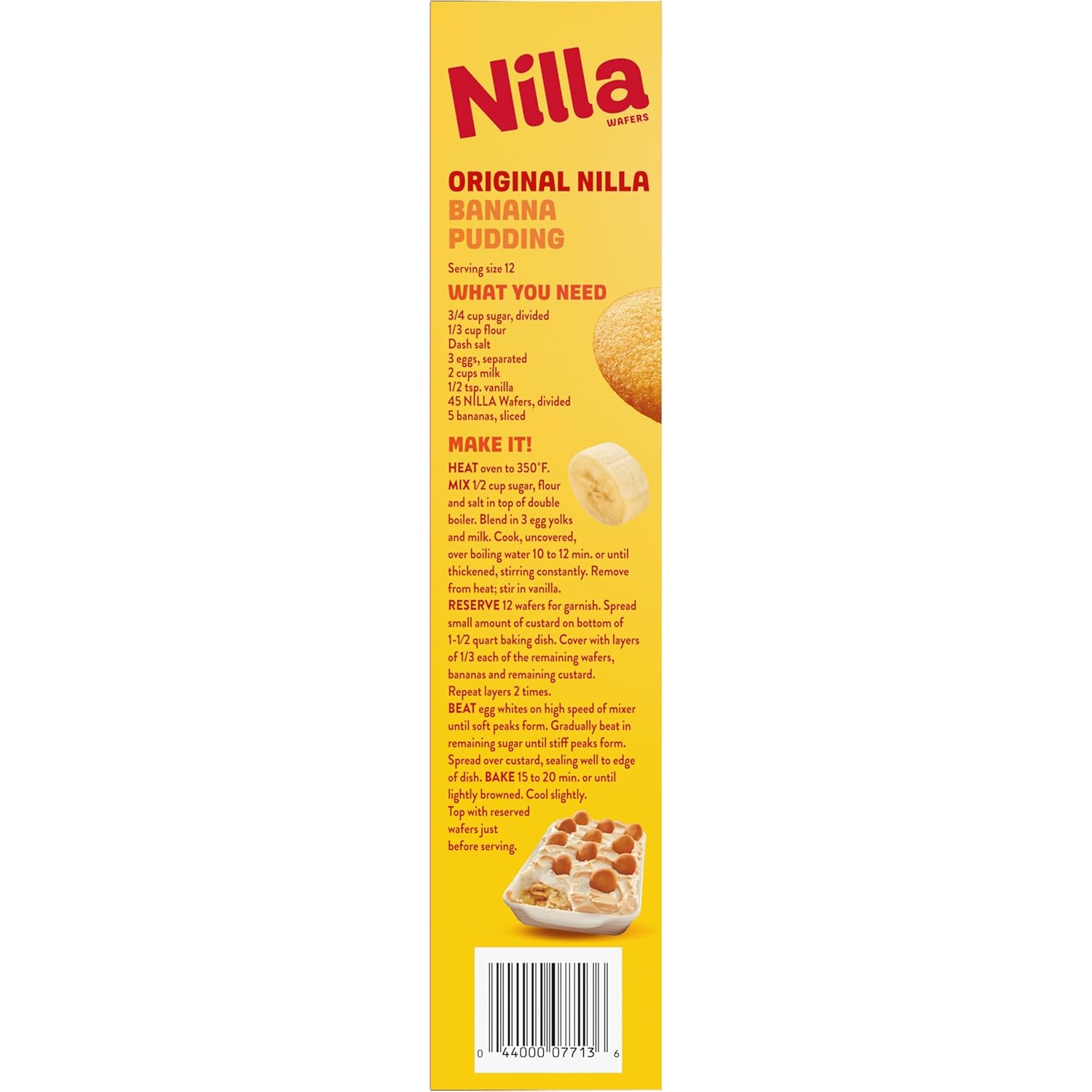 NILLA Wafers Cookies, Vanilla Wafers Get Well Soon Gift, Nostalgic Vanilla Wafers for Tea Dunking and Comfort