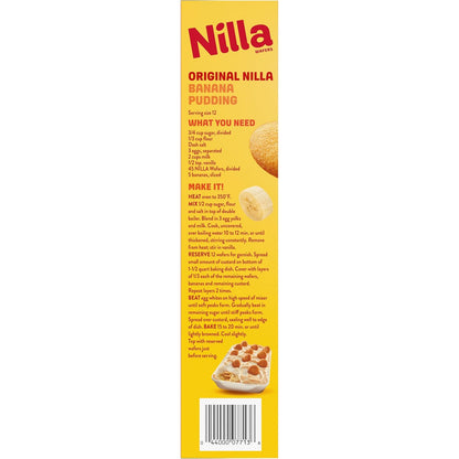 NILLA Wafers Cookies, Vanilla Wafers Get Well Soon Gift, Nostalgic Vanilla Wafers for Tea Dunking and Comfort