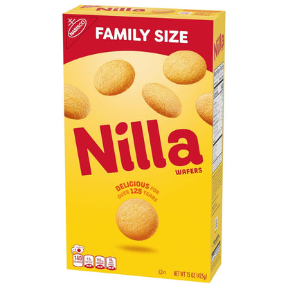 NILLA Wafers Cookies, Vanilla Wafers Get Well Soon Gift, Nostalgic Vanilla Wafers for Tea Dunking and Comfort