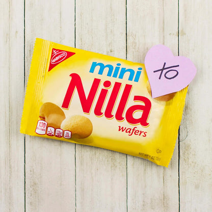 NILLA Wafers Mini Cookies – Toddler-Friendly Vanilla Wafer Packs for Diaper Bag and Daycare