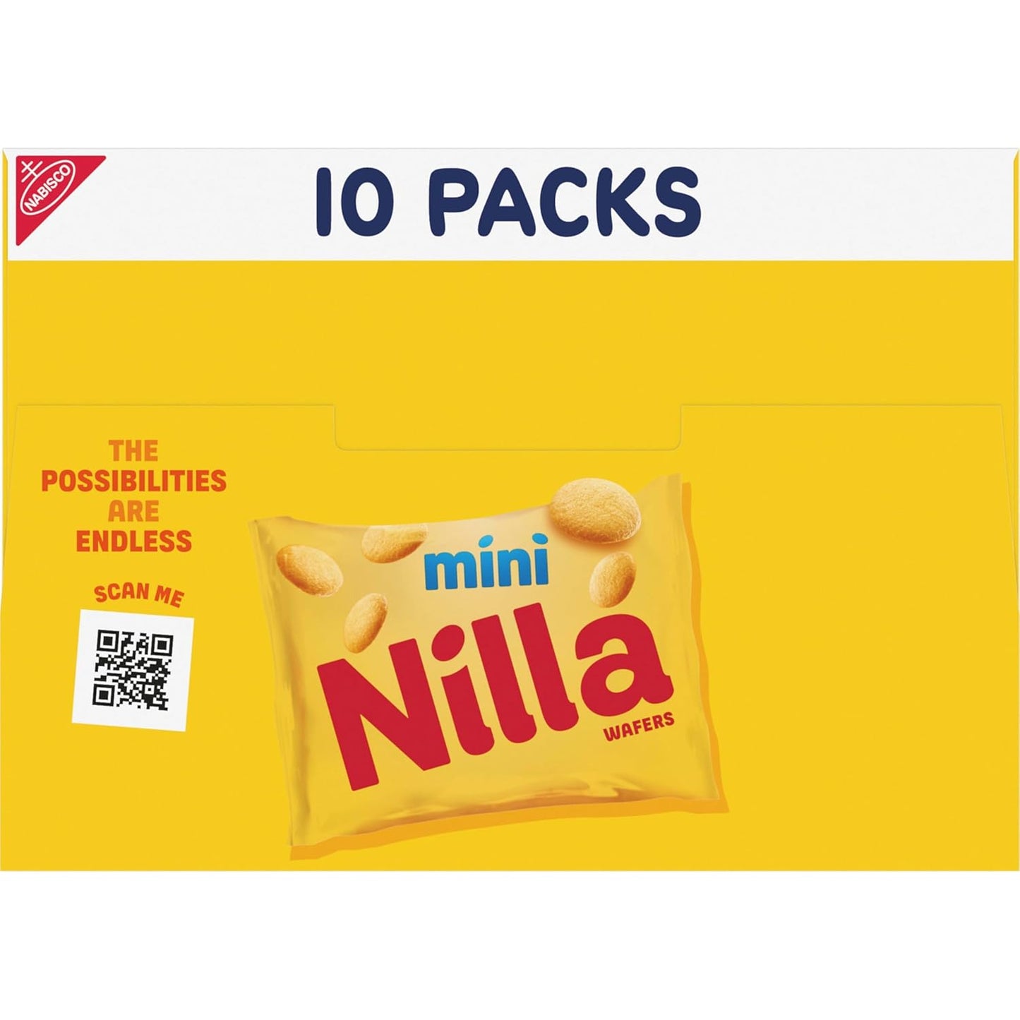 NILLA Wafers Mini Cookies – Toddler-Friendly Vanilla Wafer Packs for Diaper Bag and Daycare