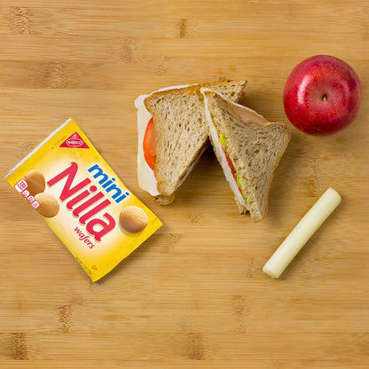 NILLA Wafers Mini Cookies – Toddler-Friendly Vanilla Wafer Packs for Diaper Bag and Daycare