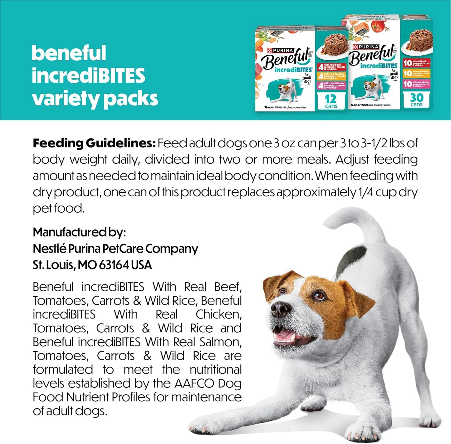 no artificial colors, flavors, or preservatives; produced in u.s. facilities