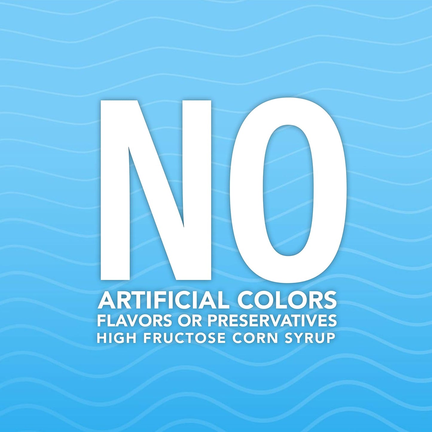 no high fructose corn syrup