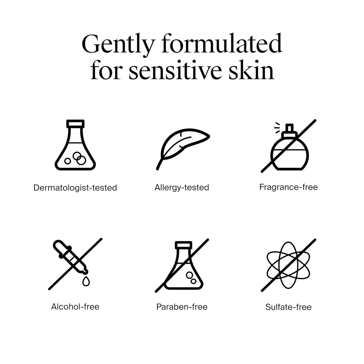 no-rinse one-step cleansing that also lifts sweat, sunscreen, and pollution