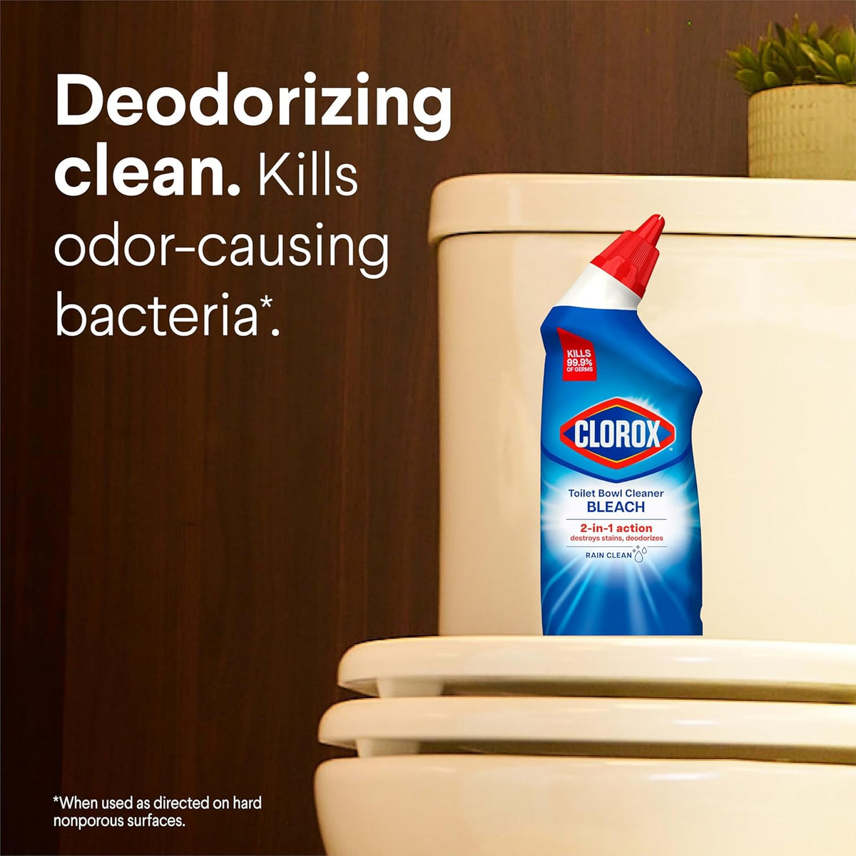 non-abrasive, porcelain-safe formula