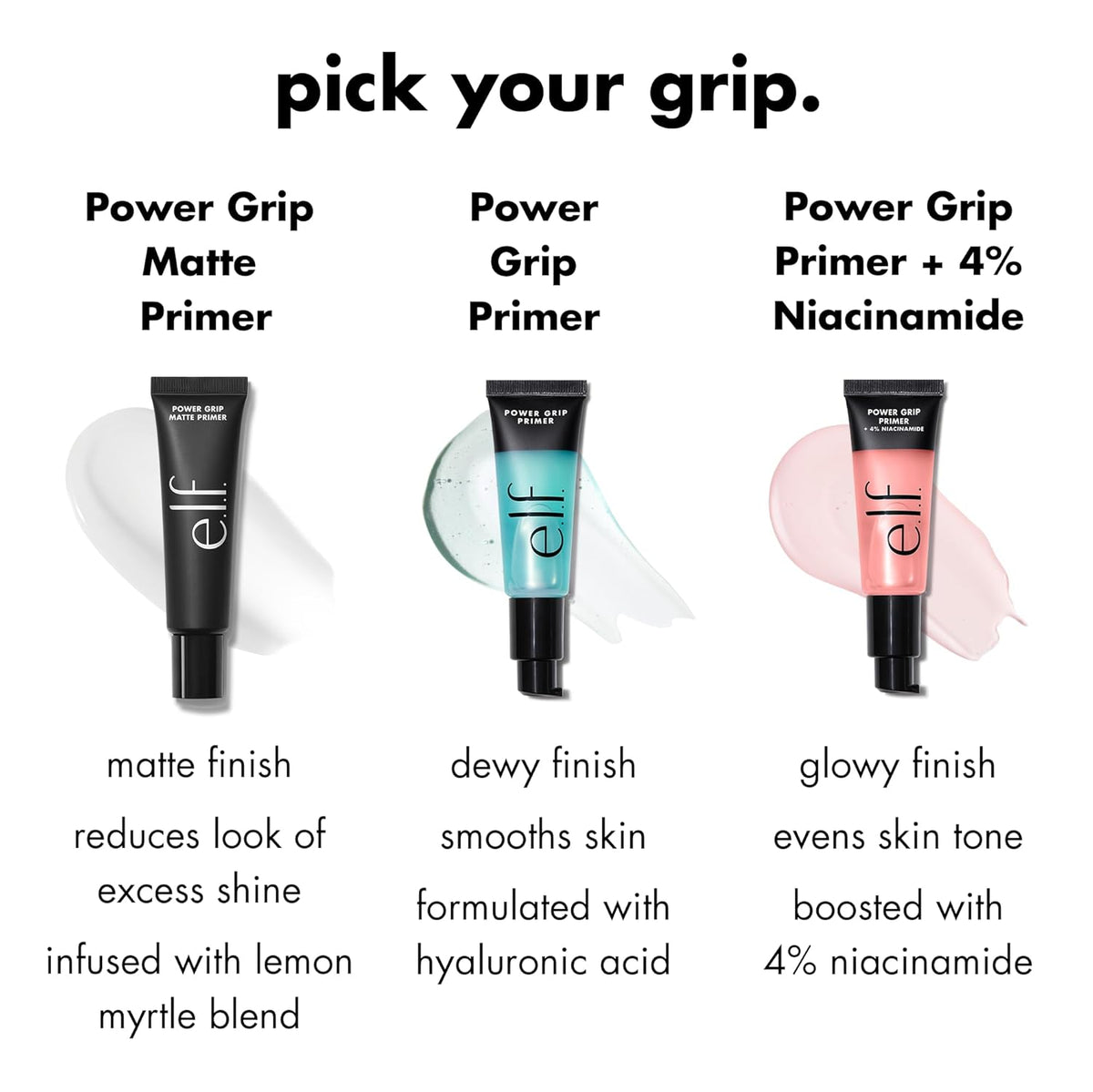 non-comedogenic, suitable for all skin types and tones