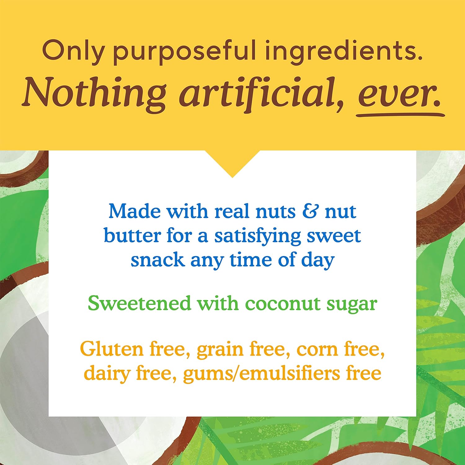 non-gmo project verified, kosher dairy, corn free, and gum free