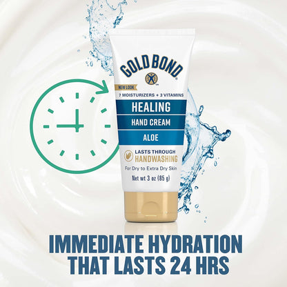 non-greasy, fast-absorbing cream with a fresh, clean scent