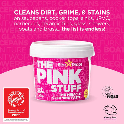 non-scratch formula that removes stains without damaging delicate finishes