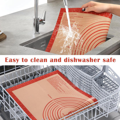 Non-Stick Rolling Mat – Streamlined Baking Station for Sourdough, Pastry, and Pizza Production