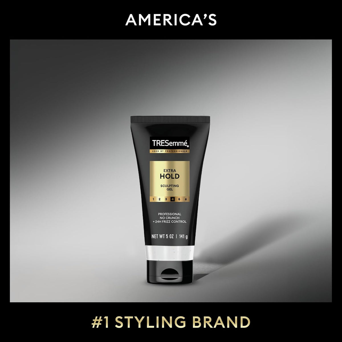 non-sticky, non-crunchy finish with added shine