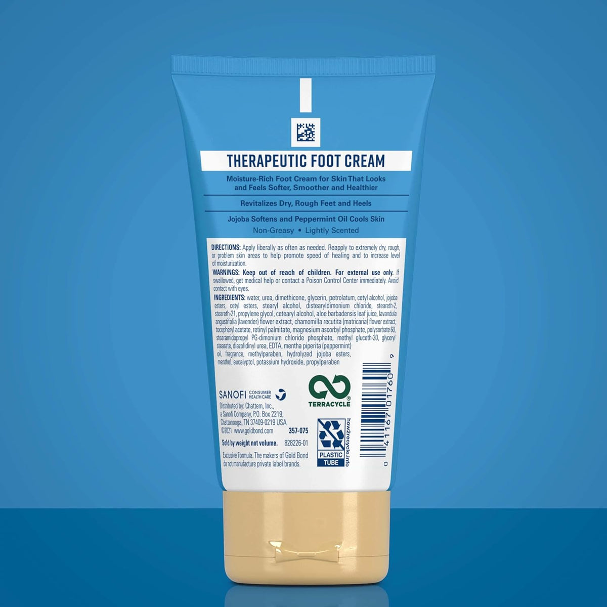 nongreasy, fast-absorbing formula that does not transfer to socks or sheets