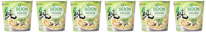 Nongshim Soon Vegan Cup Noodle – Intentional Kitchen Staple for Tiny Spaces, Microwaveable and Disposable