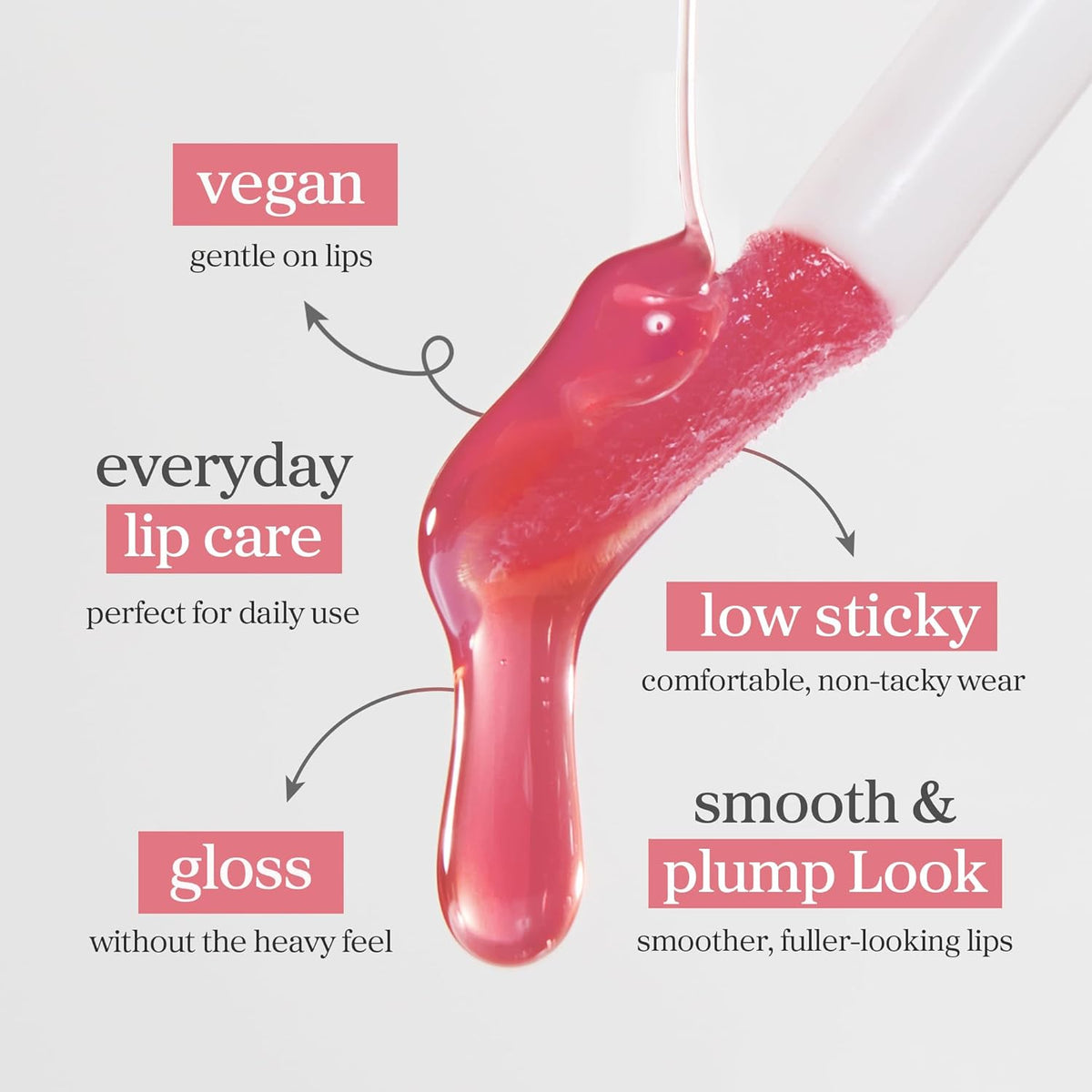 NOONI Korean Lip Oil – Appleplum | Restorative Daily Lip Treatment for Mindful Skincare Routines