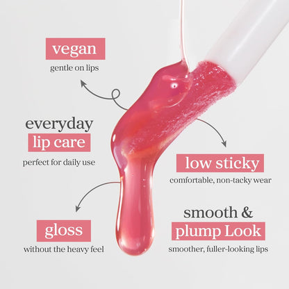 NOONI Korean Lip Oil – Appleplum | Restorative Daily Lip Treatment for Mindful Skincare Routines