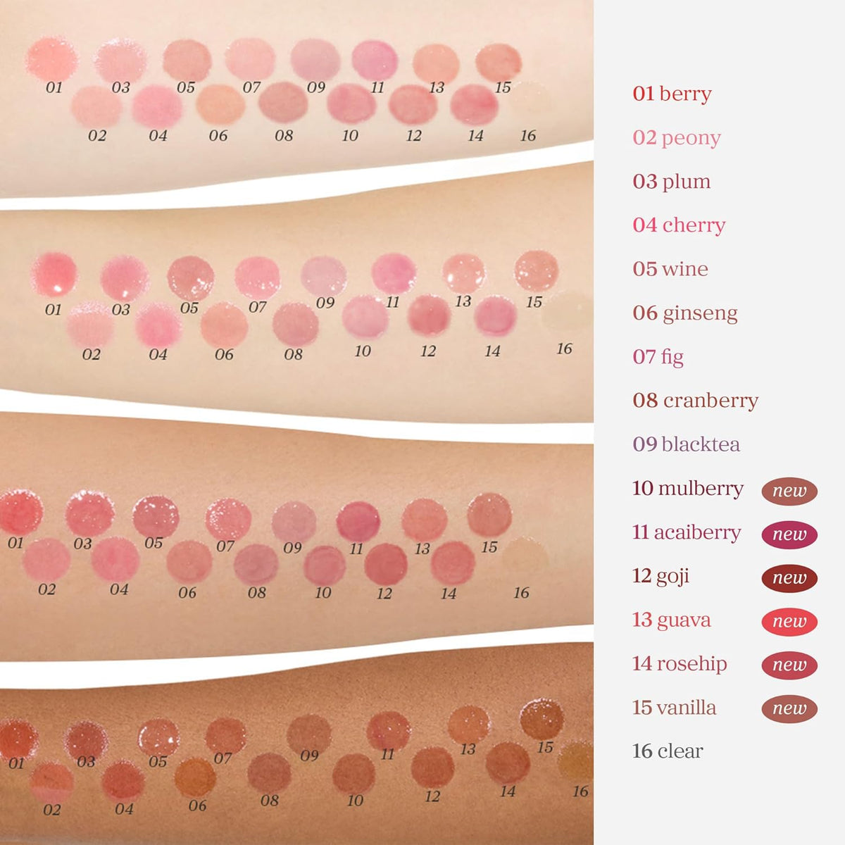 NOONI Korean Lip Oil – Appleplum | Restorative Daily Lip Treatment for Mindful Skincare Routines