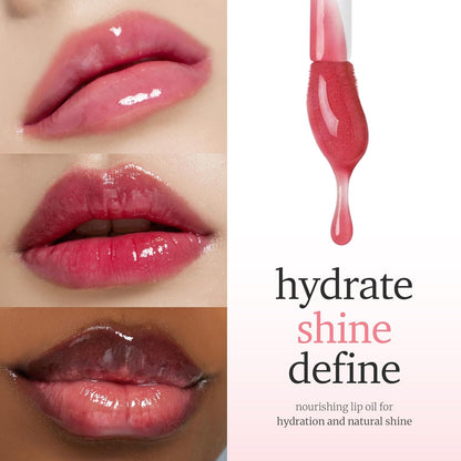 NOONI Korean Lip Oil – Appleplum | Restorative Daily Lip Treatment for Mindful Skincare Routines