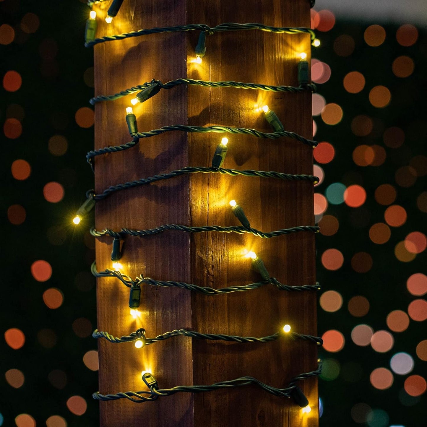 Novelty Lights Mini Crafting LED String – Decorative Warm White Lights for Dining Table Centerpieces and Hallway Accents