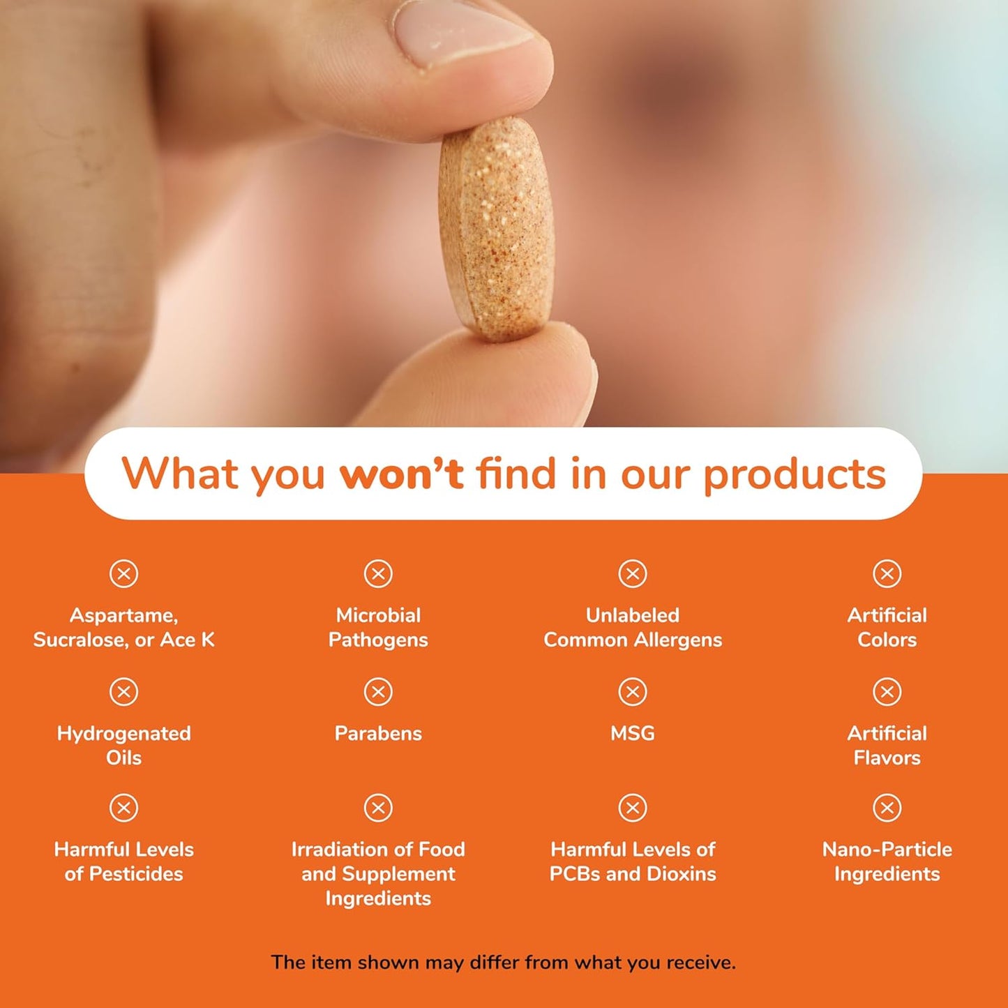 NOW Foods Iron 18 mg Non-Constipating Iron – Trusted GMP-Tested Supplement for Shared Homes, 120 Vegan Capsules