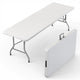 White - 8 FT - 2 PACK