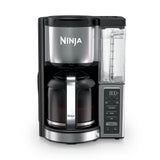 Ninja Fresh Brew Coffee Maker – Small-Batch 1-4 Cup and Full 12-Cup Carafe Brewer for Varied Household Needs