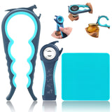 Otstar Slim Profile Jar Opener – Hangable Adaptive Tool for Intentional, Organized Kitchens