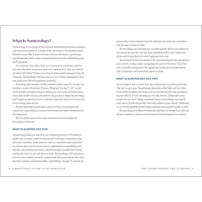 Numerology Self-Discovery Guide – Daily Mindfulness Practice for the Home Office and Quiet Mornings
