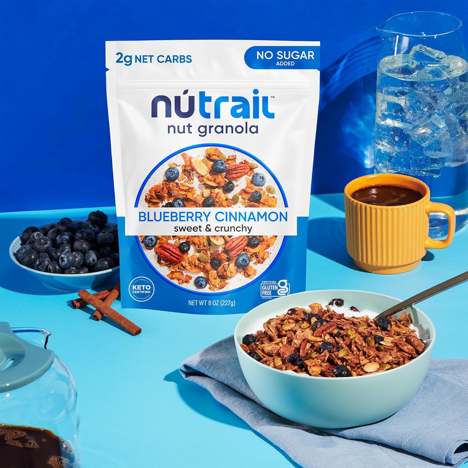 NuTrail Keto Cereal Mix – Restorative Crunch Snack for Digital Detox and Slow Living Moments