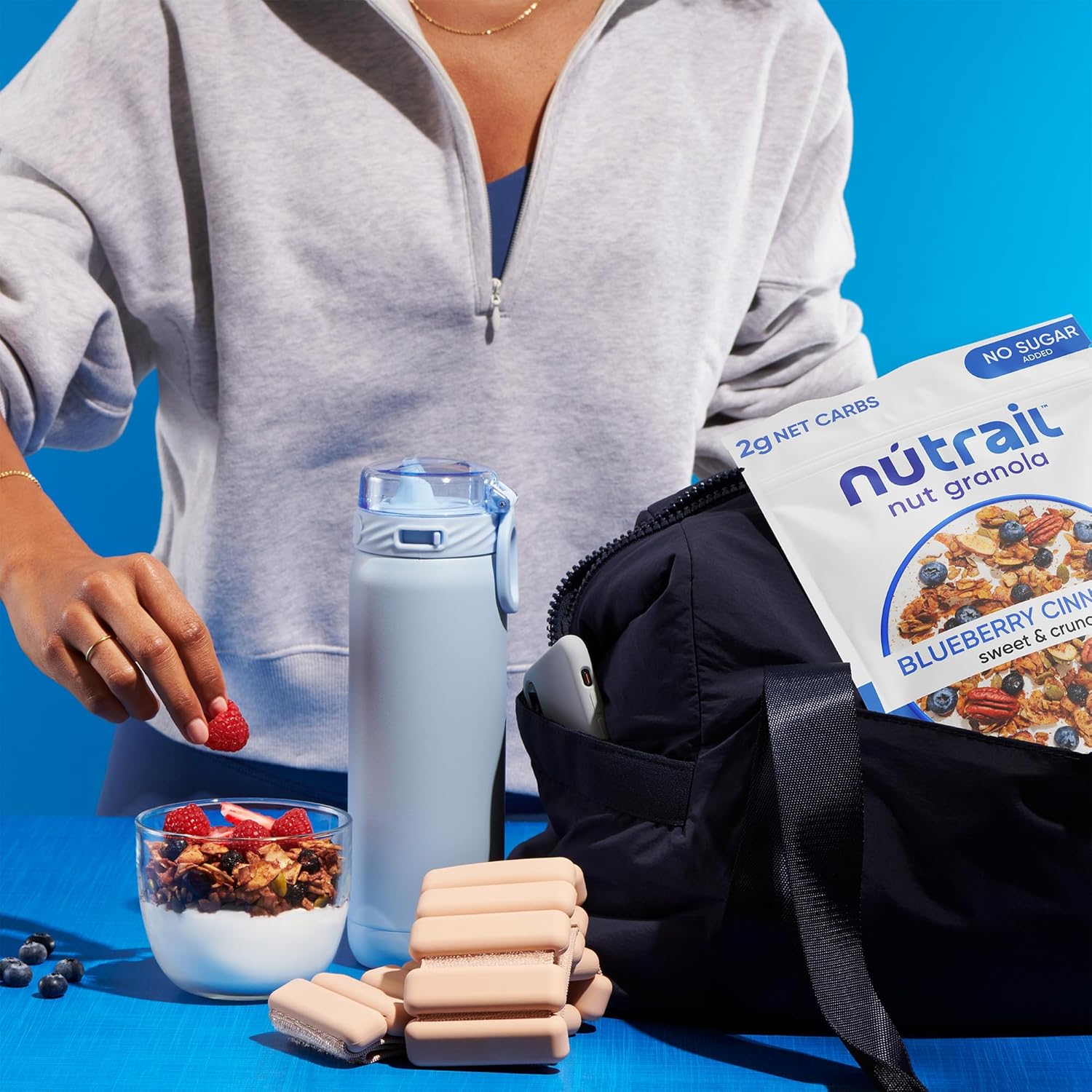 NuTrail Keto Cereal Mix – Restorative Crunch Snack for Digital Detox and Slow Living Moments