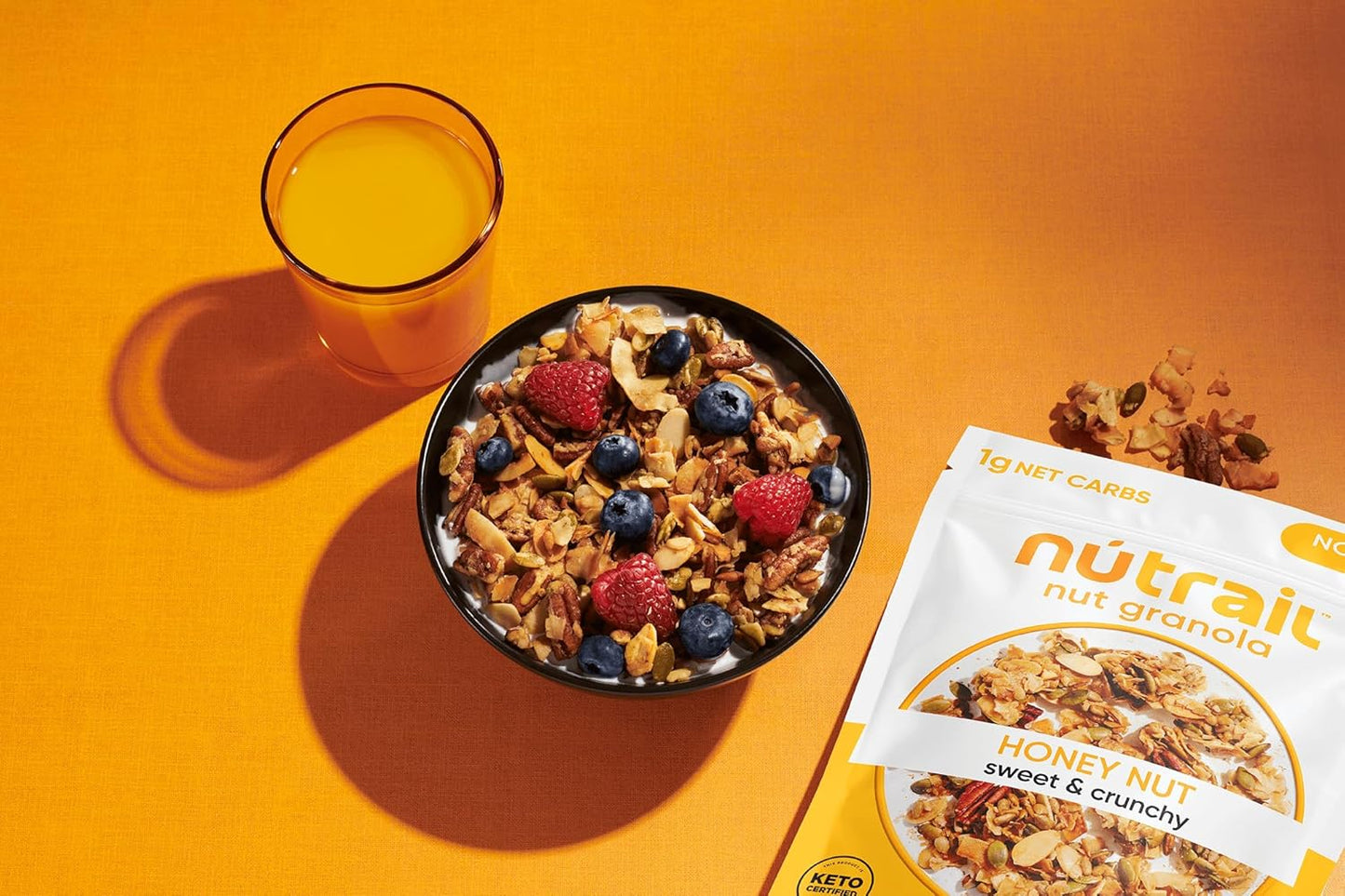 NuTrail Keto Granola – Stress-Free Healthy Crunch for Office Wellness Breaks