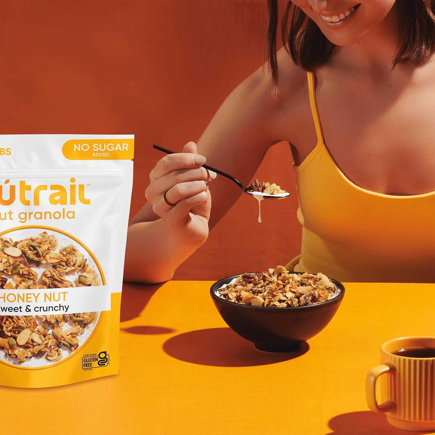 NuTrail Keto Granola – Stress-Free Healthy Crunch for Office Wellness Breaks