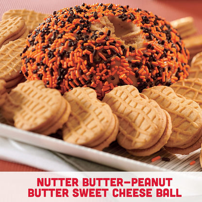 Nutter Butter Family Size Peanut Butter Sandwich Cookies, 16 oz – Sweet and Salty Snack Gift for Friends and Family