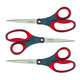 8-Inches (Pack of 3)