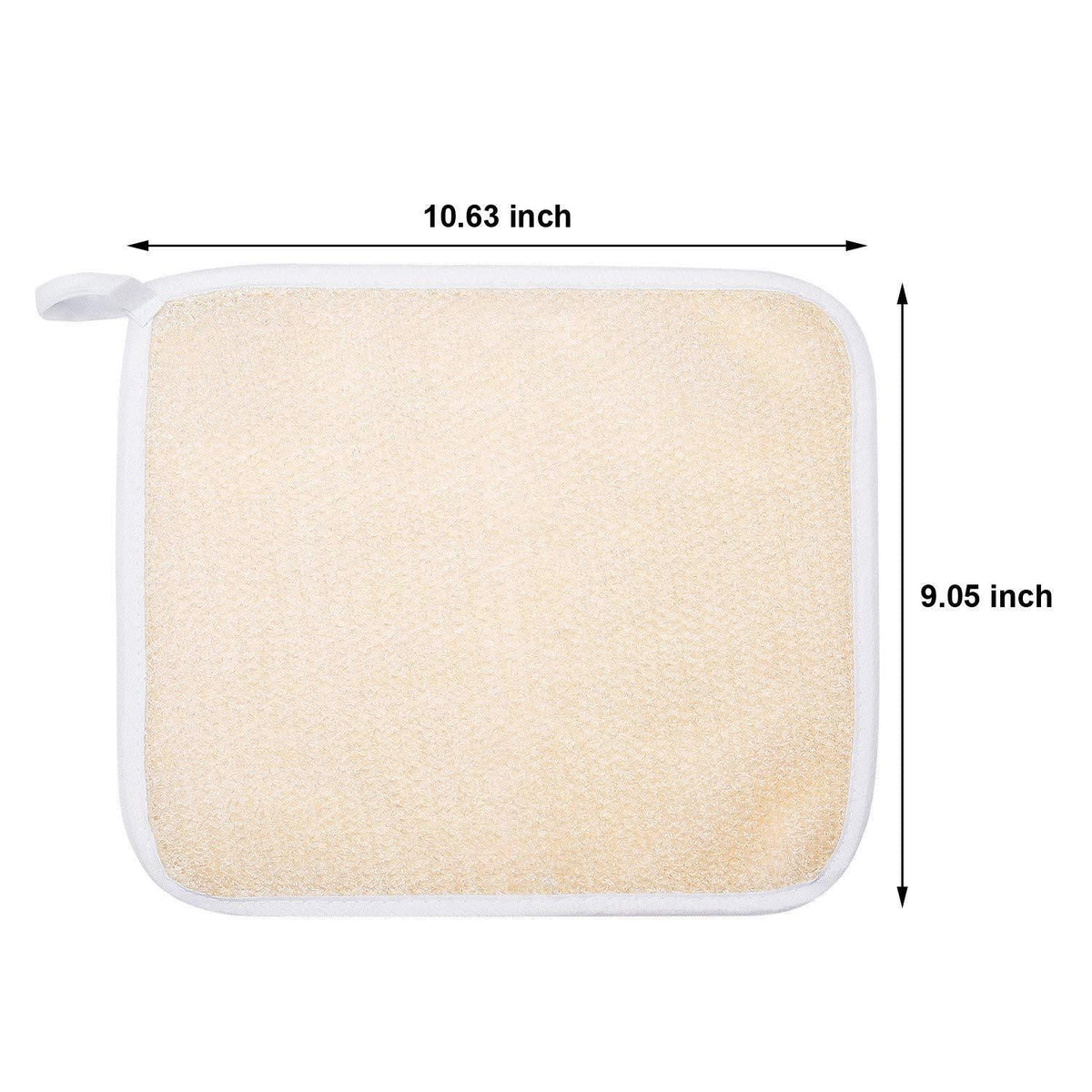 nylon construction with reinforced stitched edges to prevent unraveling