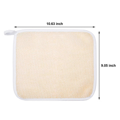 nylon construction with reinforced stitched edges to prevent unraveling
