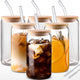 Blank Transparent Color - 16oz*6pcs