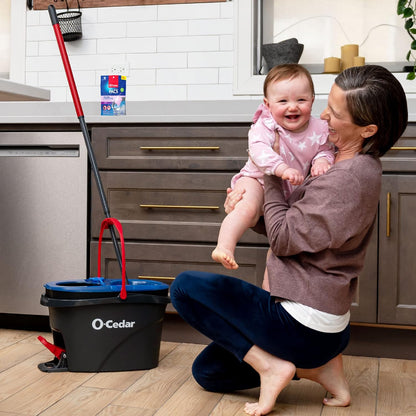 O-Cedar Hard Floor PACs – Practical Lavender-Scented Gift for Mom Who Loves Tidy Living Rooms
